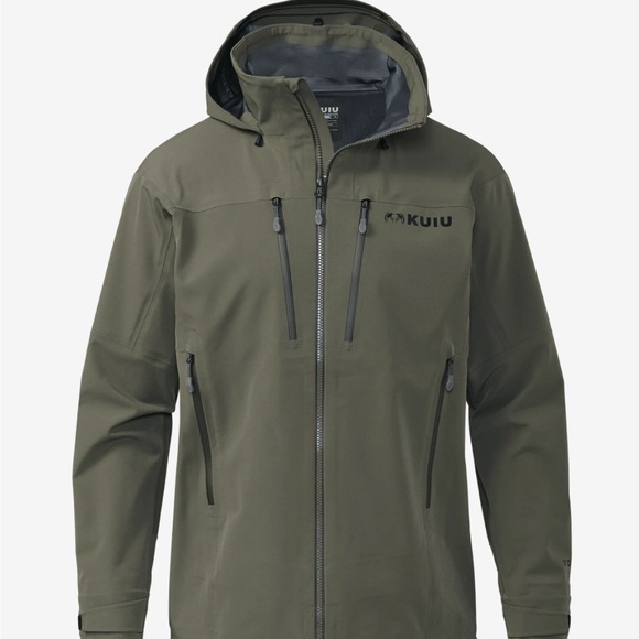 KUIU Other - KUIU Men's Olive Performance Jacket